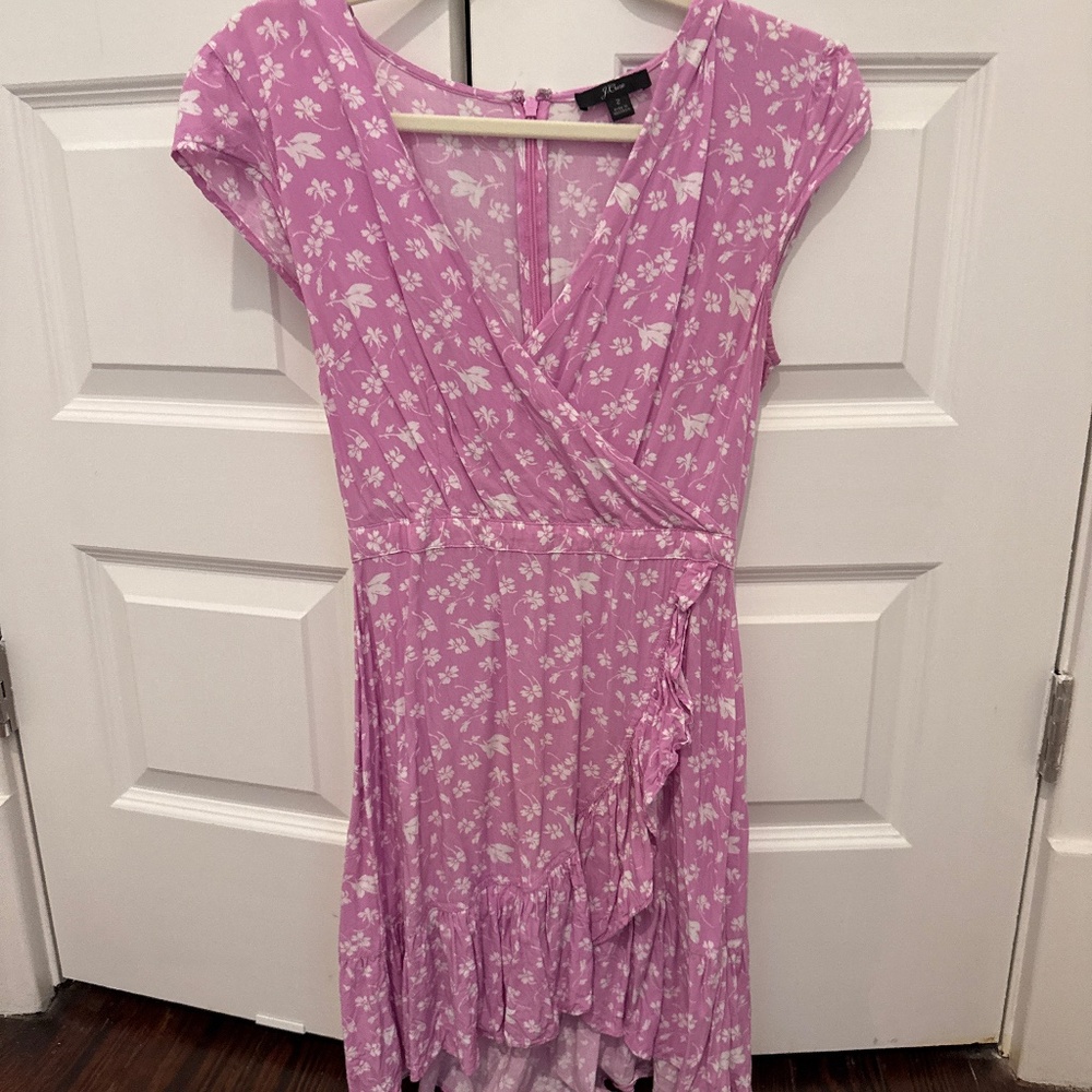 J crew wrap dress